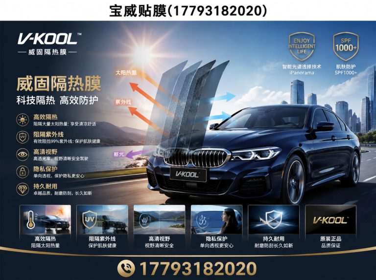 甘肃隐形车衣展示图